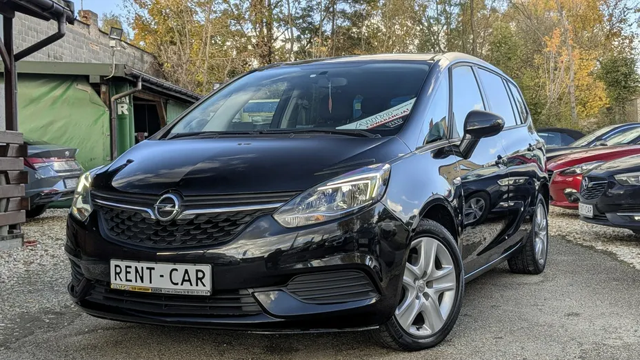 OPEL Zafira -