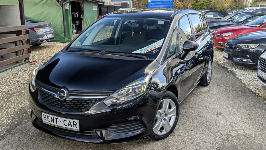 OPEL Zafira -