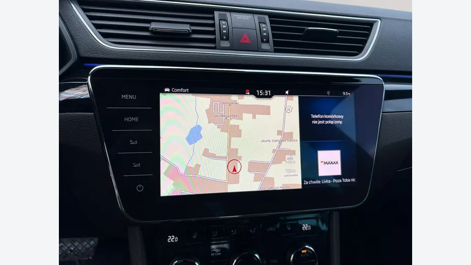 SKODA Superb -