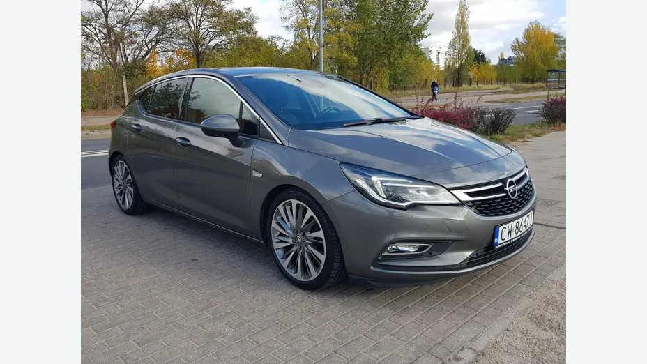 OPEL Astra -