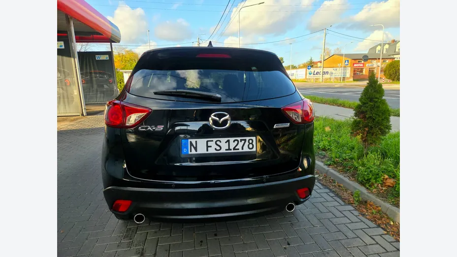 MAZDA CX-5 -