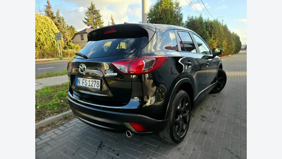 MAZDA CX-5 -