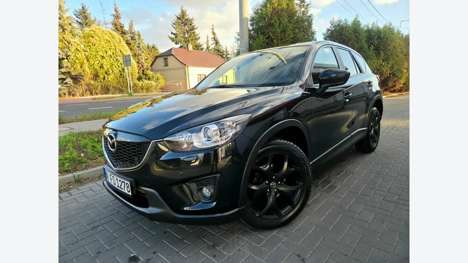 MAZDA CX-5 -