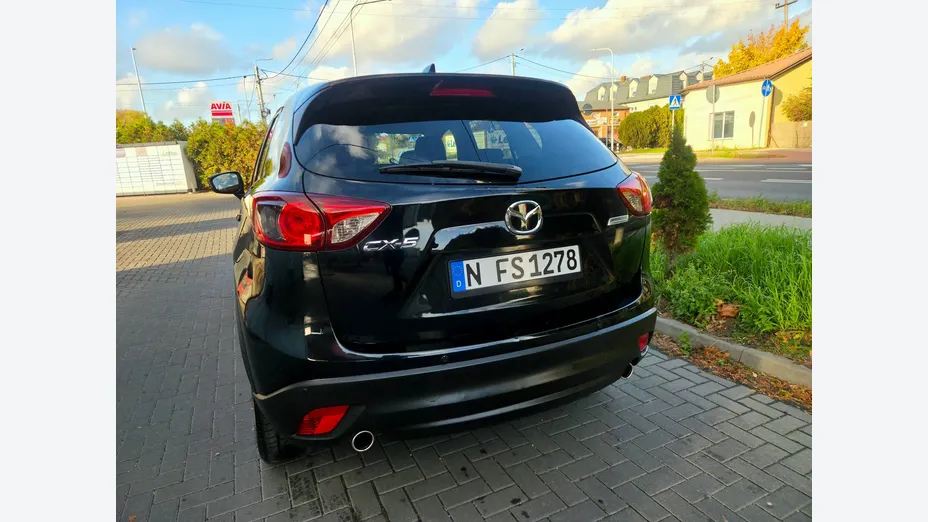 MAZDA CX-5 -
