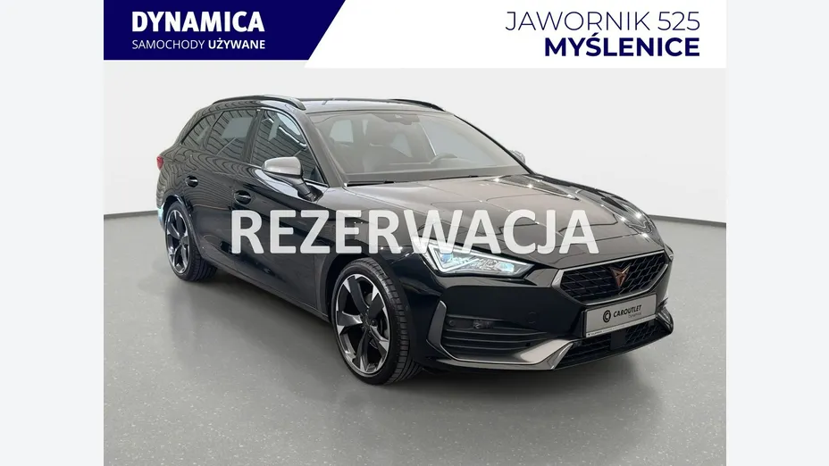 CUPRA Leon Sportstourer -