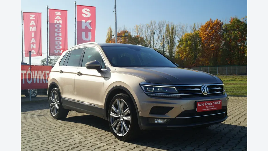 VOLKSWAGEN Tiguan -