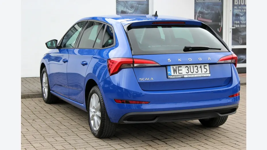 SKODA Scala -