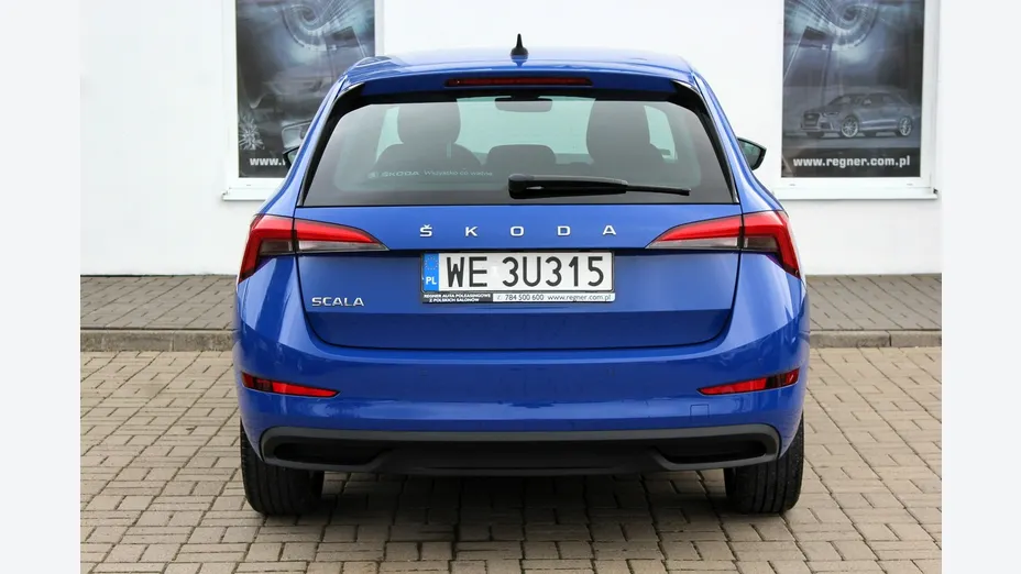 SKODA Scala -