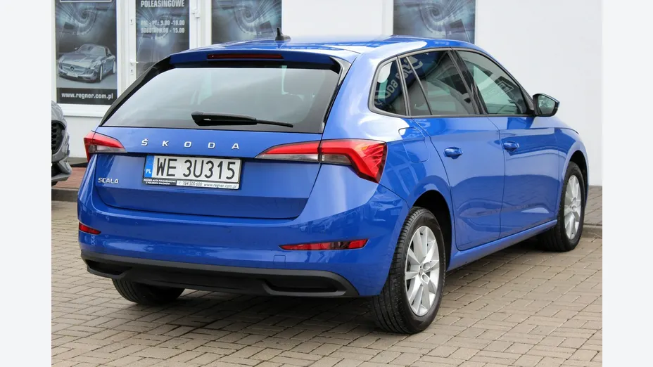 SKODA Scala -