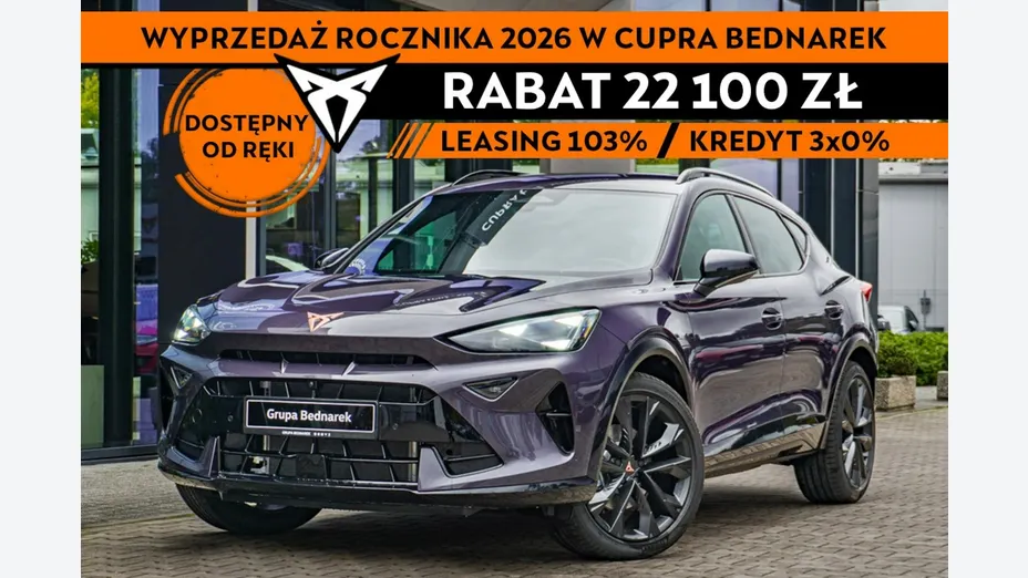 CUPRA Formentor -