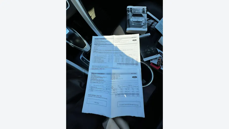 FORD Fusion -