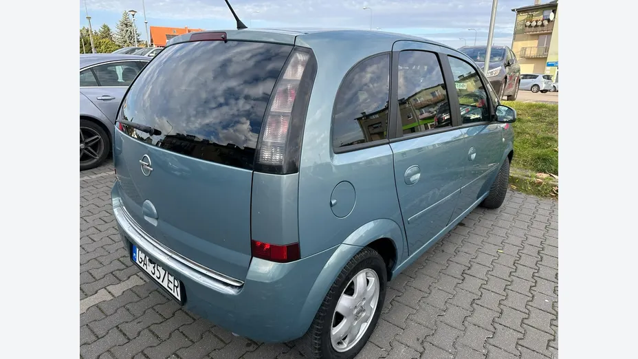 OPEL Meriva -