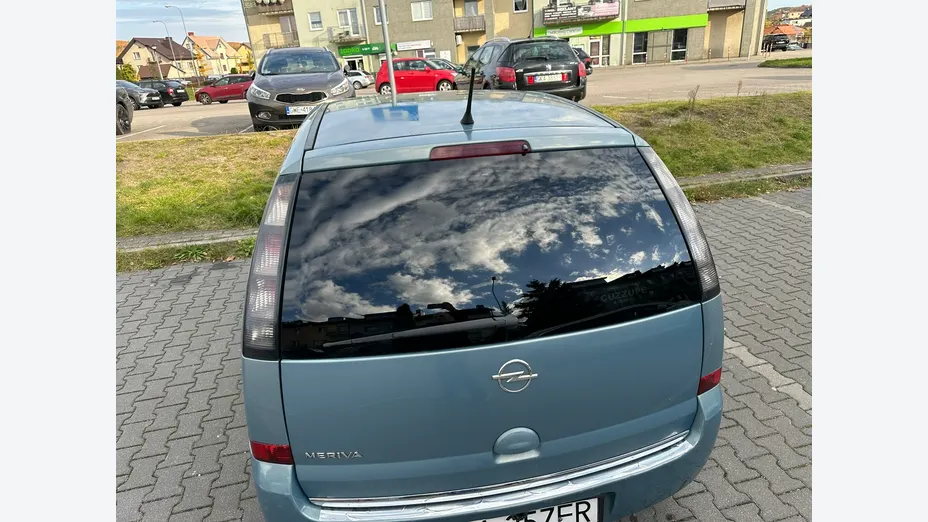 OPEL Meriva -