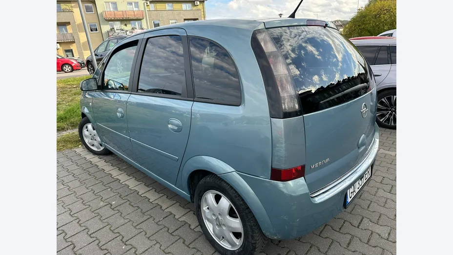 OPEL Meriva -