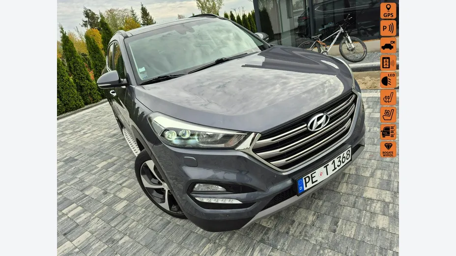 HYUNDAI Tucson -