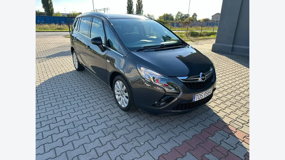 OPEL Zafira -