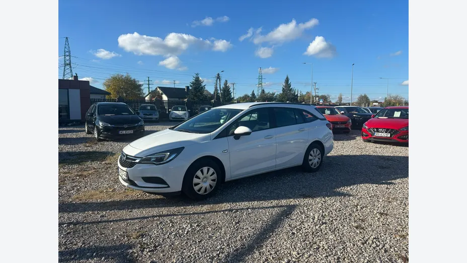 OPEL Astra -
