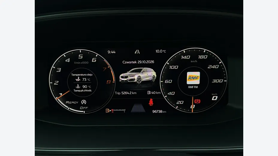 CUPRA Leon Sportstourer -