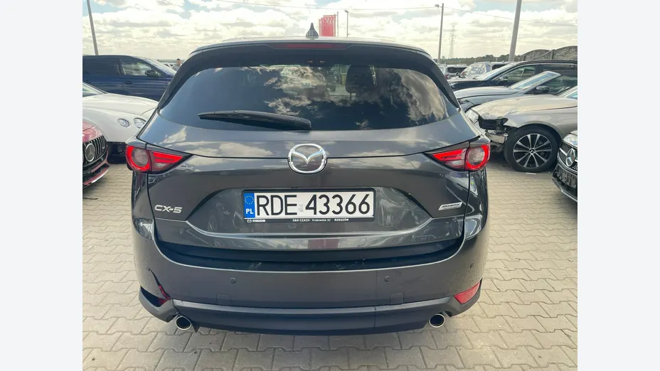 MAZDA CX-5 -