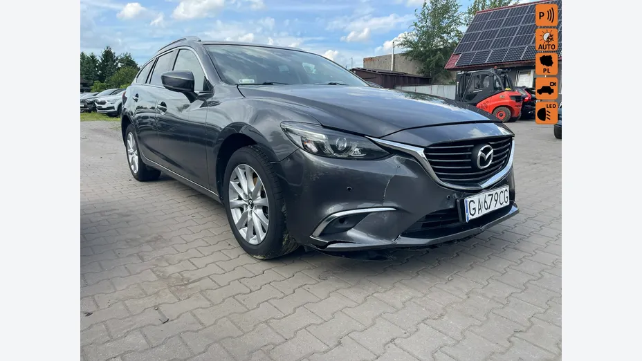 MAZDA 6 -