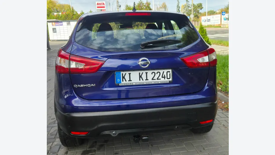 NISSAN Qashqai -