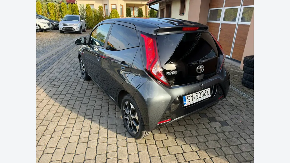 TOYOTA Aygo -