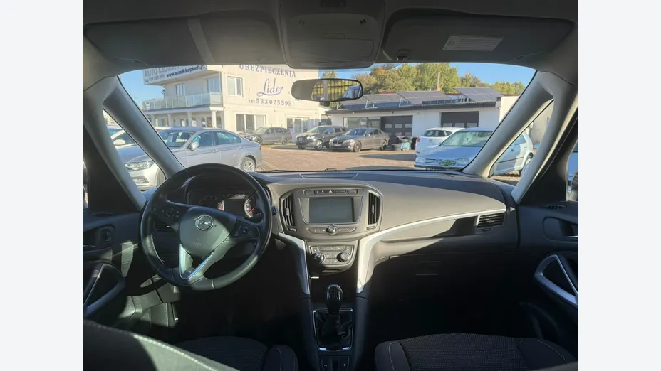 OPEL Zafira -