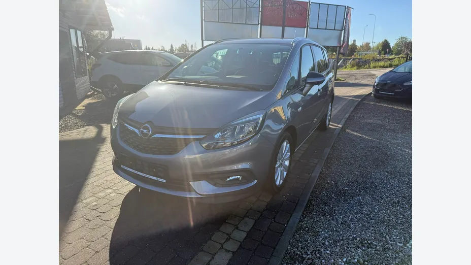 OPEL Zafira -