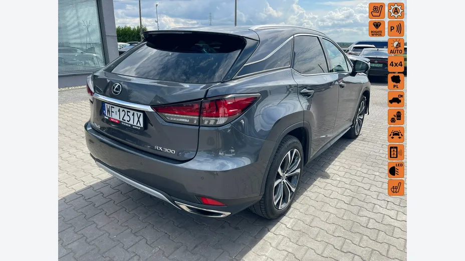 LEXUS RX -
