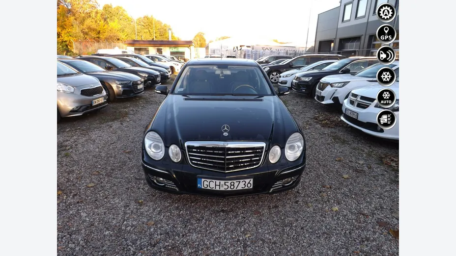 MERCEDES-BENZ E Klasa -
