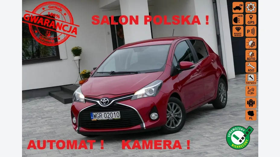 TOYOTA Yaris -