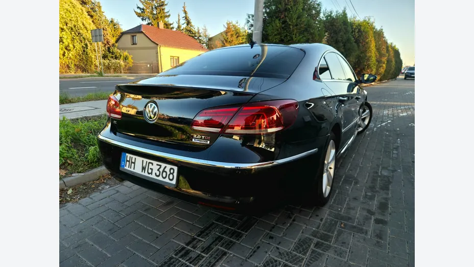 VOLKSWAGEN CC -