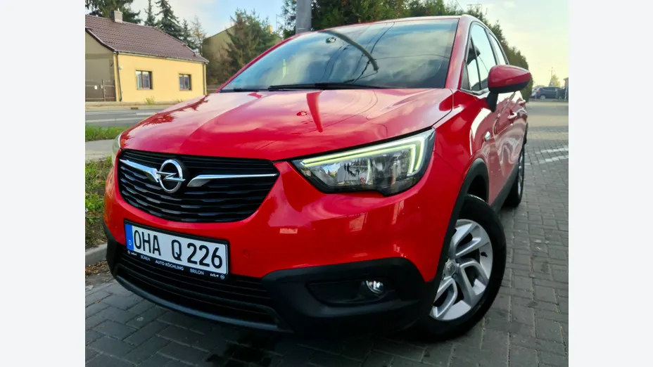 OPEL Crossland X -