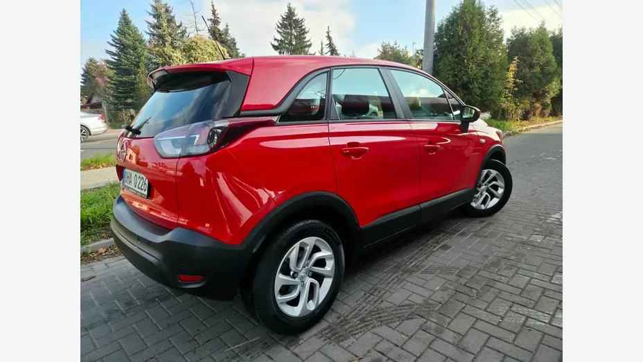 OPEL Crossland X -