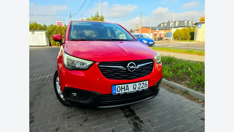 OPEL Crossland X -