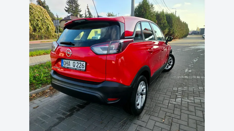 OPEL Crossland X -