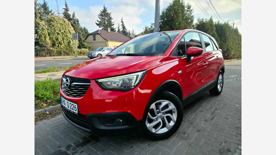 OPEL Crossland X -