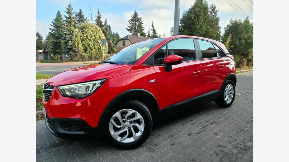 OPEL Crossland X -