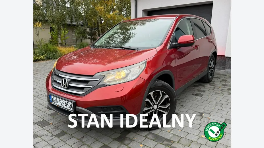 HONDA CR-V -