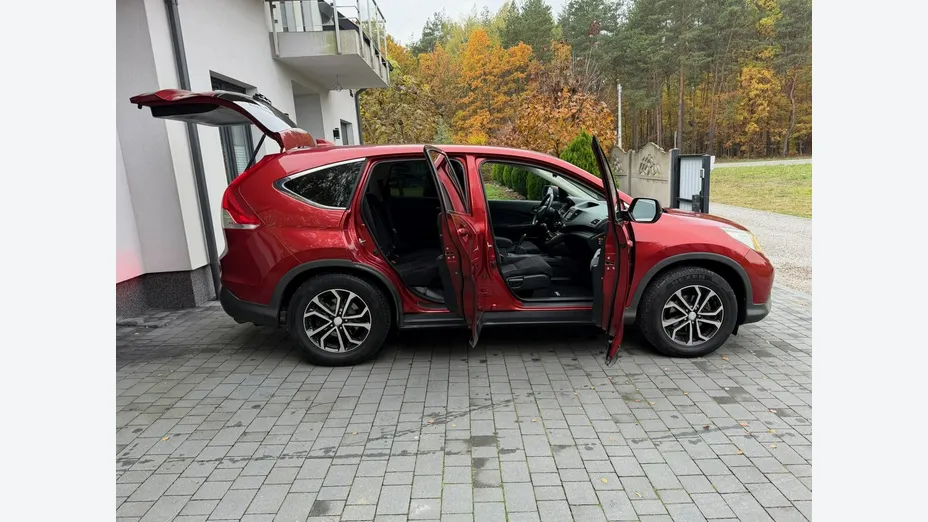 HONDA CR-V -