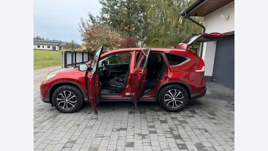 HONDA CR-V -