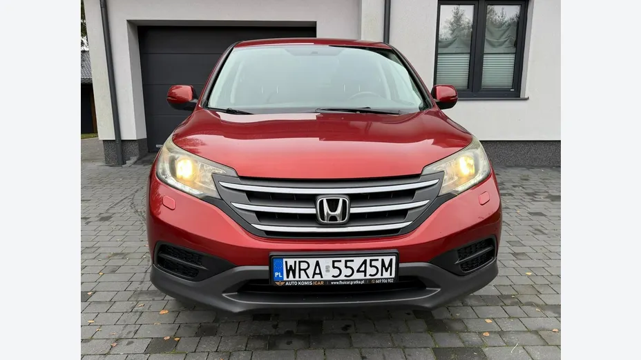 HONDA CR-V -