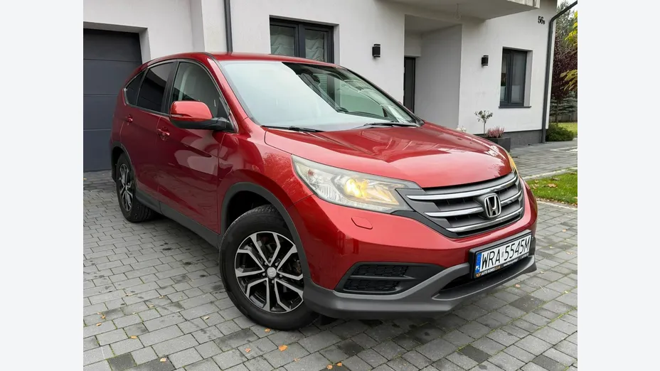 HONDA CR-V -