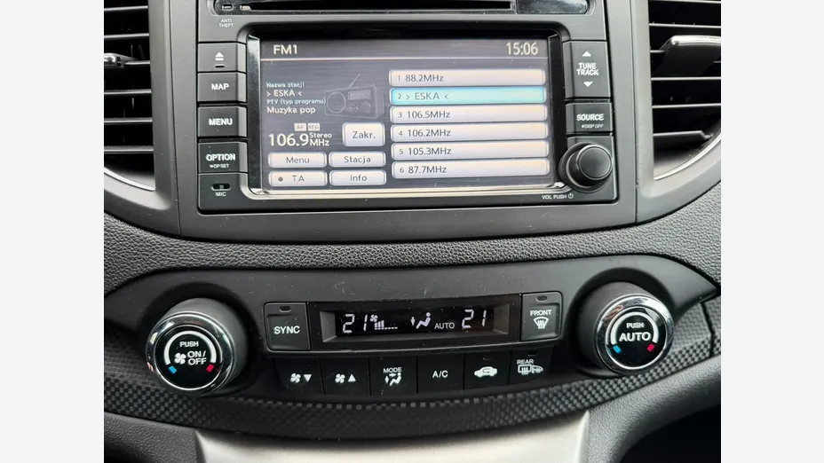 HONDA CR-V -