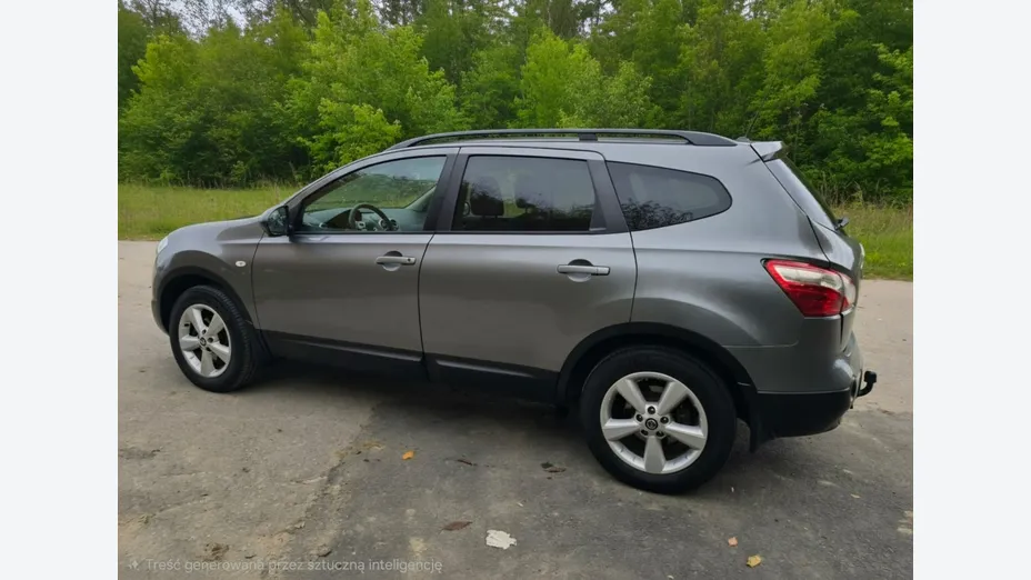 NISSAN Qashqai+2 -