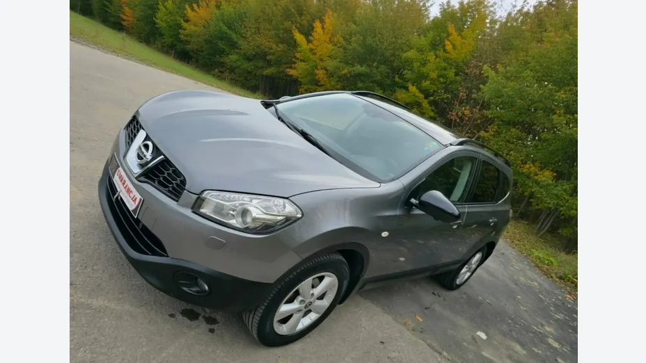 NISSAN Qashqai+2 -