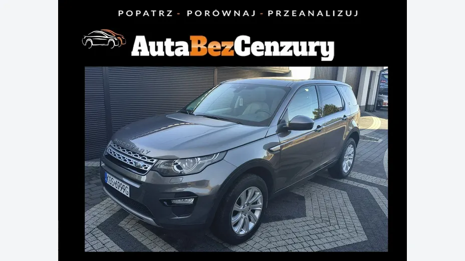 LAND ROVER Discovery Sport -