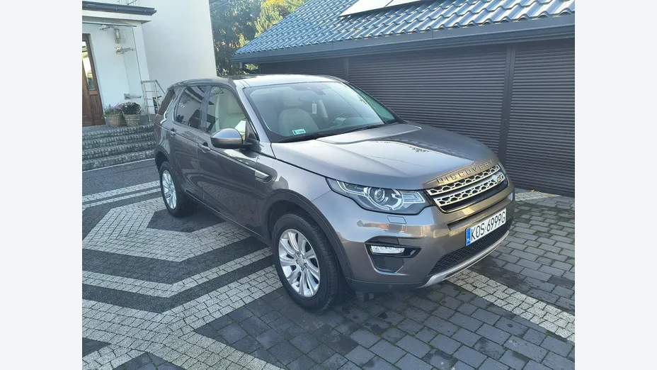 LAND ROVER Discovery Sport -