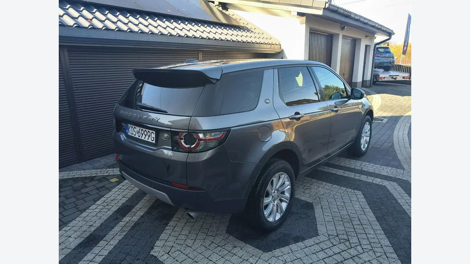 LAND ROVER Discovery Sport -
