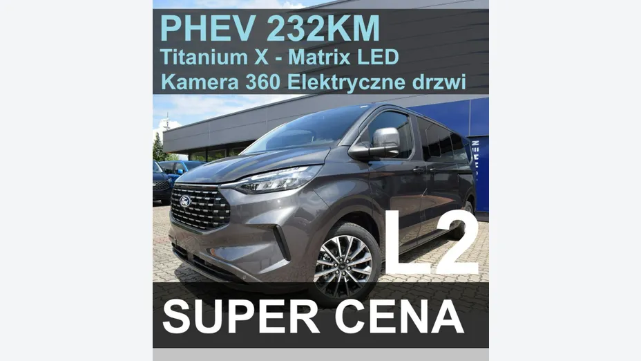 FORD Tourneo Custom -